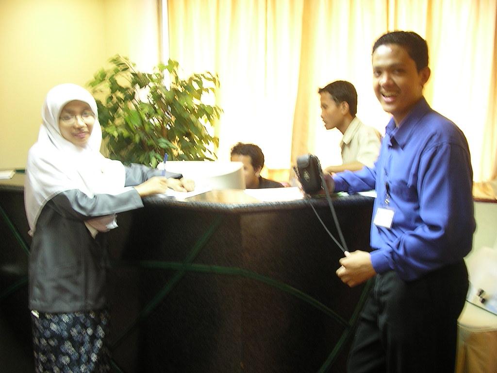 Dokumentasi kegiatan Nara-HR
